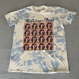 The Rolling Stones Tie Dye T-Shirt